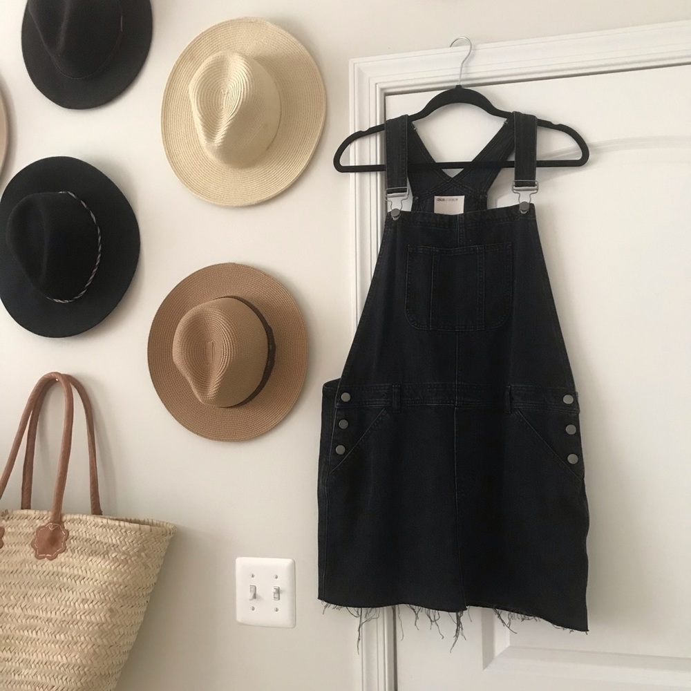 Overall Dress NWOT